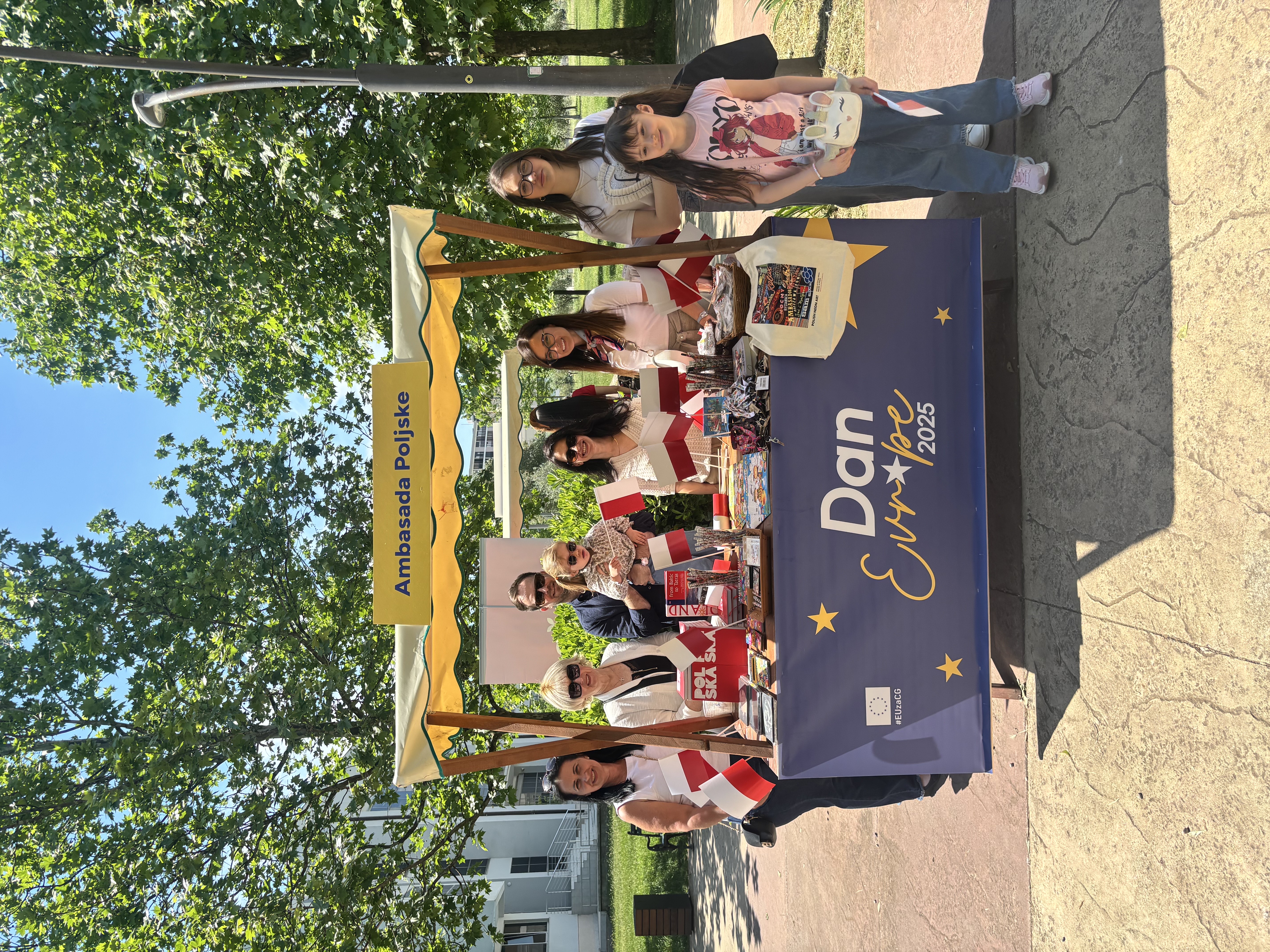 Dzień Europy w Podgoricy 2025